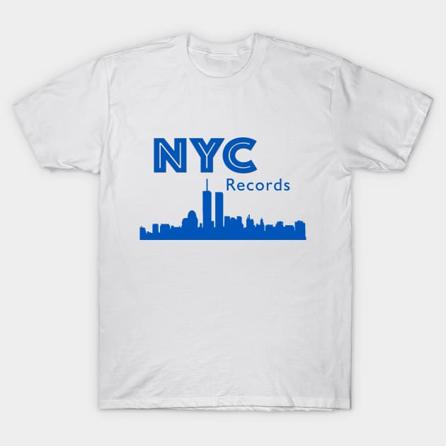 NYC Records Logo T-Shirt by NYC Records